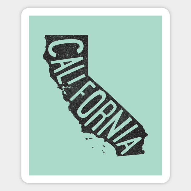 CALIFORNIA Magnet by cabinsupply